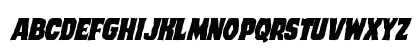 Dusk Demon Italic Regular Preview