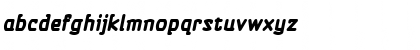 Self Destruct Button BB Bold Font