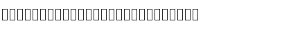 Semaphore1 Regular Font