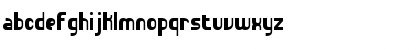 Sideways BRK Normal Font