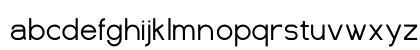 Dustismo Regular Lowercase Preview
