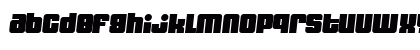 Dynomite Spark Lowercase Preview