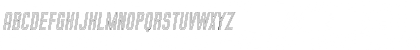 Dynomite Regular Lowercase Preview