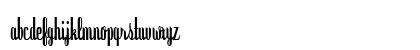 Dyspepsia Regular Lowercase Preview