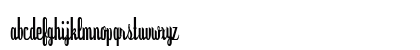 Dyspepsia Regular Lowercase Preview
