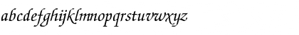 Uf Zurix Italic Font