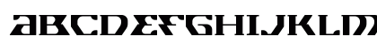 EASTER Early Regular Lowercase Preview