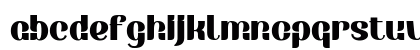 EBRATHOTRIAL Regular Lowercase Preview