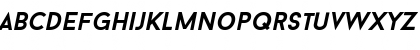Baron Neue Bold Italic Font