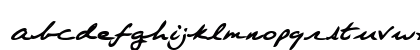 EdgertonsHand Bold Italic Preview