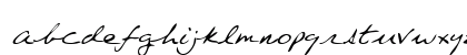 EdgertonsHand Italic Preview