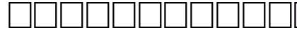 KinigsteinKaps Regular Lowercase Preview
