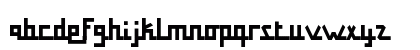 Al Kufic DEMO Regular Lowercase Preview