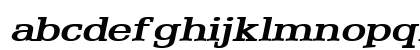 Eggo Extended BoldItalic Preview
