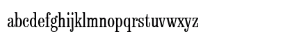 EgizioTCon Regular Lowercase Preview