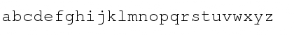 TeX Gyre Cursor Regular Font