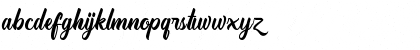 TradeMark Demo Regular Font