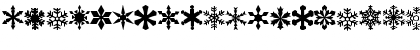 WWFlakes Regular Font