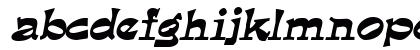 Lounger Oblique Lowercase Preview