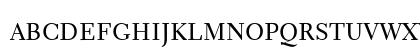 Electra LH RegularSC Regular Lowercase Preview