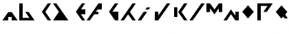 Xfus Regular Font
