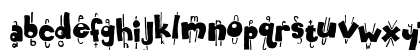 Electric Weasel Regular Lowercase Preview