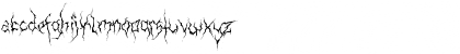 XXII Ultimate-Black-Metal Fallen-Angel Font