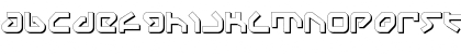 Yahren Shadow Shadow Font