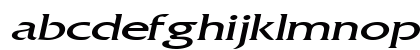 AllianceExtended Italic Preview
