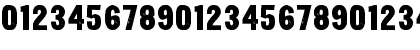 Yardbird Numerals Regular Font