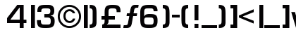 Elite Medium Lowercase Preview