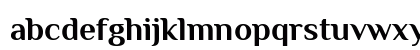 El Messiri Bold Lowercase Preview