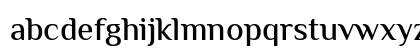 El Messiri Medium Lowercase Preview