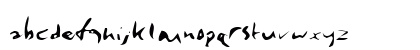 Elmore Regular Lowercase Preview