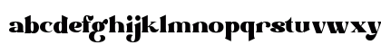Emerge Demo Regular Lowercase Preview