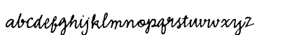 Emma Script Mvb Regular Lowercase Preview