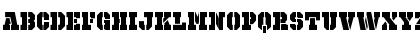 Octin Prison Black Font