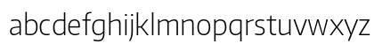Encode Sans Narrow ExtraLight Preview