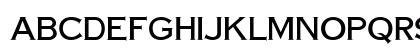 EngraveCond Normal Lowercase Preview