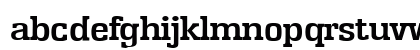 EnschedeSerial Bold Lowercase Preview