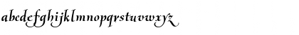 Olietta script BoldItalic Font