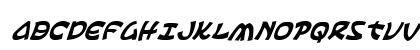 Ephesian Condensed Italic Condensed Italic Preview