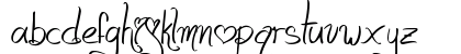Jellyka - Love and Passion Regular Lowercase Preview