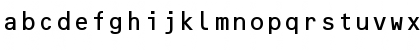 OpticalB Normal Font