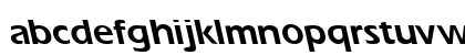 ErgoeBS Bold Lowercase Preview