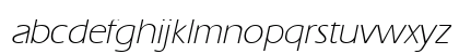ErgoeLight Italic Preview
