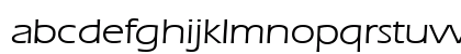 Eric Lite Extended Bold Lowercase Preview