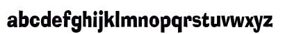 Alor Narrow Condensed Bold Preview