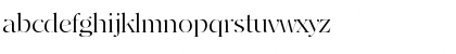 Clarity Serif Light SF Regular Font