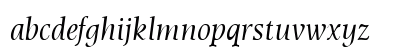 Esperanto Italic Lowercase Preview